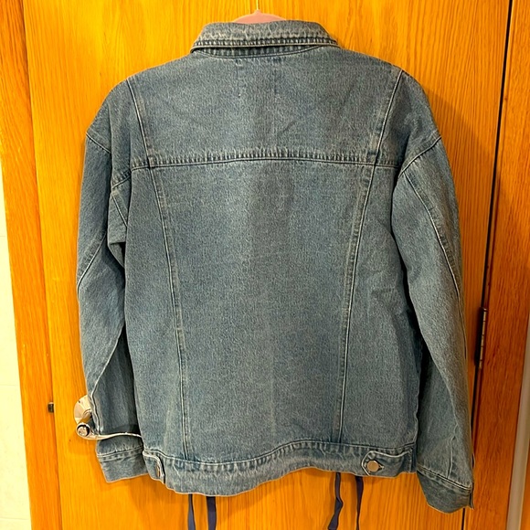 NEW FANTASTIC FAWN BRAND NEW JEAN JACKET - Picture 5 of 6